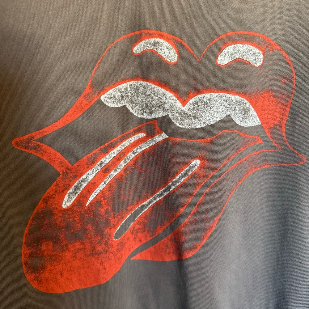 Lucky Brand Rolling Stones Gray Hoodie - XXL - Picture 2 of 4